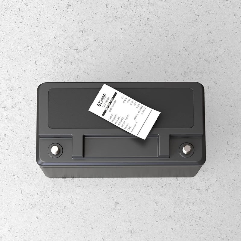 Topdon 2 1/4" x 2.0' Thermal Paper Cash Register POS Receipt Paper (10 Rolls) - Image 4